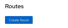 Create Route